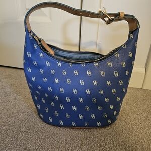 Dooney and Bourke Small Bucket Bag, Blue